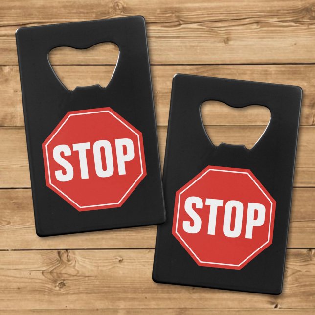 Panneau STOP (Créateur téléchargé)