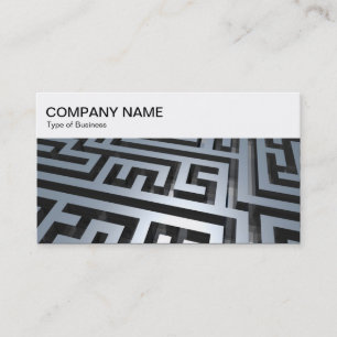 Panneau supérieur - Carte de visite de Maze