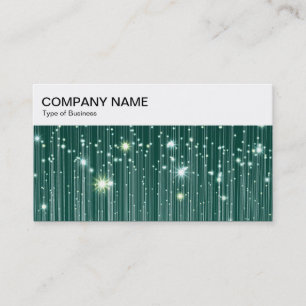 Panneau supérieur - Carte de visite optique fibre 