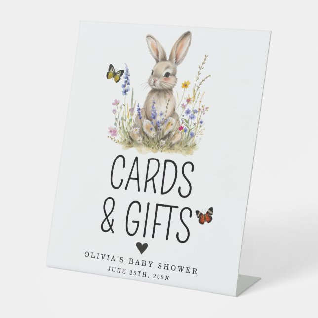 Panneau supérieur de la Table Cartes et Cadeaux Bu (Recto)