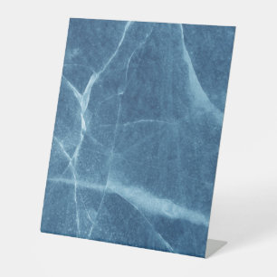 Panneau sur pied en plastique 25x30 cm