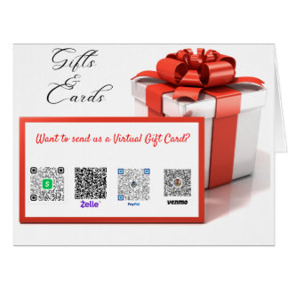 Panneau Table cadeau