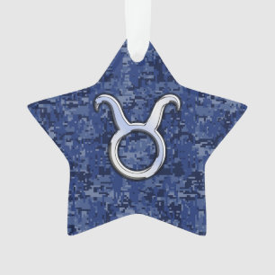 Panneau Taurus Zodiac sur Camouflage numérique ble