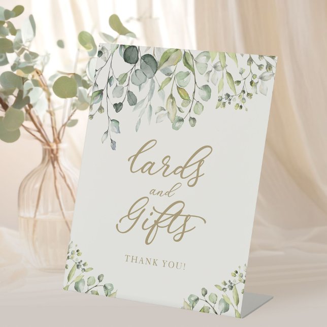 Panneau Verdure Carte Aquarelle Et Cadeaux (Créateur téléchargé)