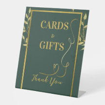 Panneau vert Pedestal acrylique de luxe pour Maria