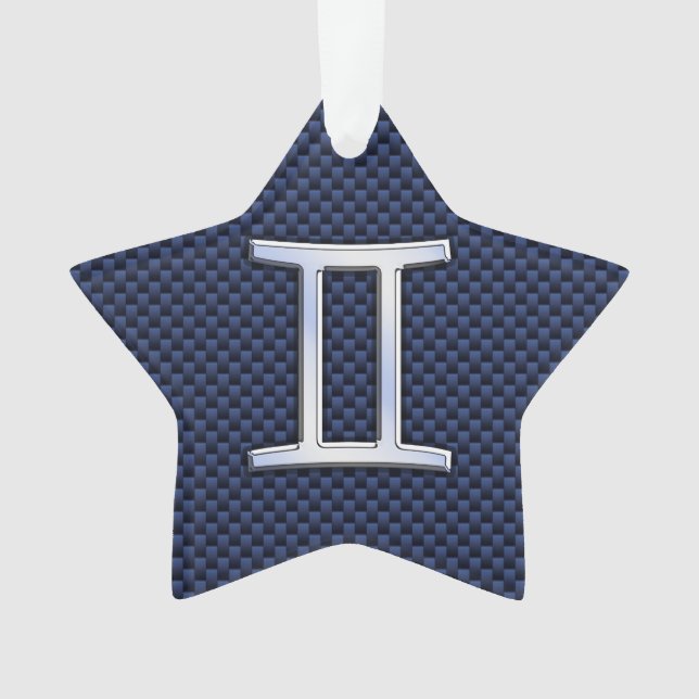 Panneau Zodiac Gemini Marine Blue Carbon Fiber Pri (devant)