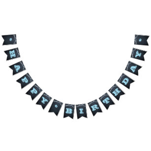 Panneaux Chalkboard Bleu Tout Ocassion Bannière Pe