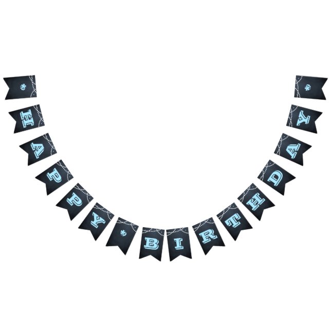 Panneaux Chalkboard Bleu Tout Ocassion Bannière Pe (Tout)