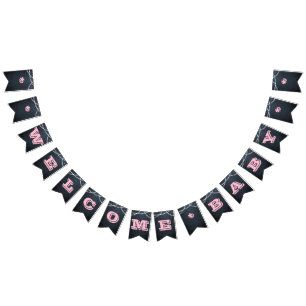 Panneaux Chalkboard Pink Tout Ocassion Bannière Pe