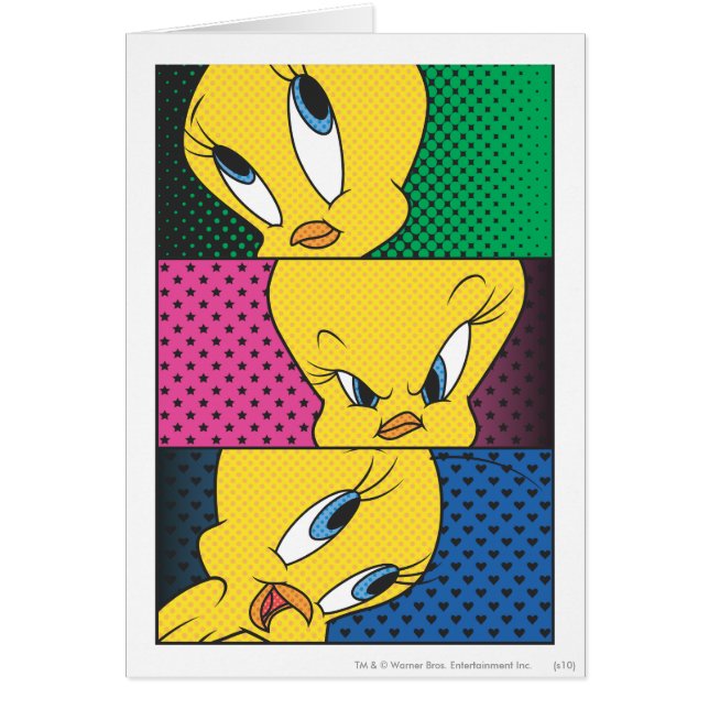 Panneaux comiques Tweety (Devant)