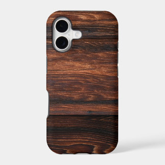 Panneaux de bois brun foncé imprimés