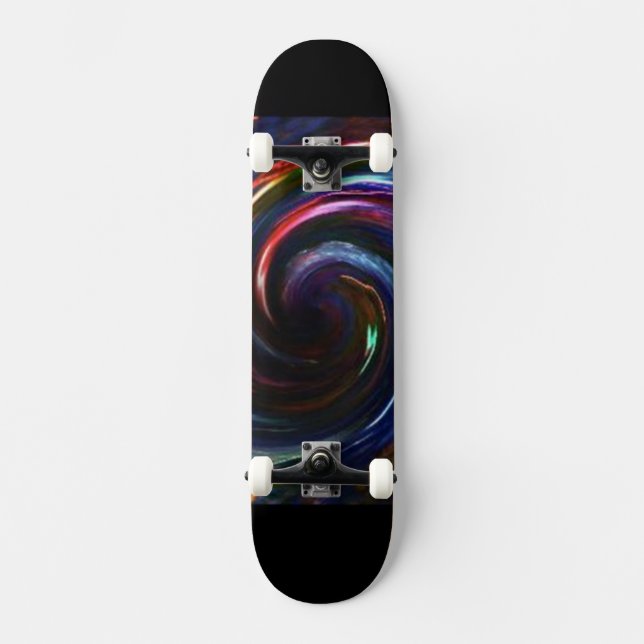 Panneaux électriques - conception de skateboard 1 (Recto)