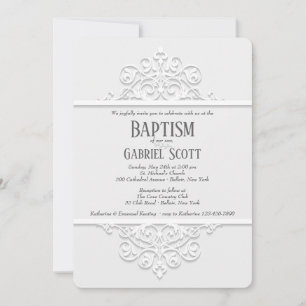 Panneaux Ornementaux Invitation