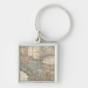 Pannonia, Illyricum, Dacia, Moesia Keychain