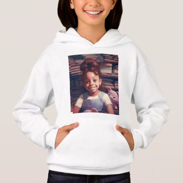 Panola & Ivory Elephant Adventure Hoodie (Front)