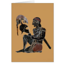 Panoplie - séance de soldat de hoplite du grec