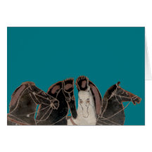 Panoply - Chevaux de char grec antique