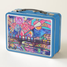 Panoply Fireworks Lunchbox