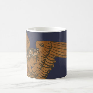 Panoply - The Greek goddess Nike close-up Coffee Mug