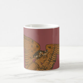 Panoply - The Greek goddess Nike head shot Coffee Mug