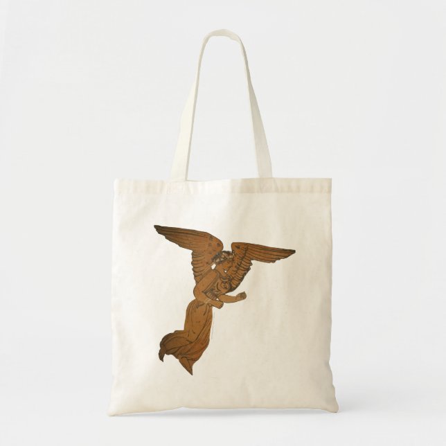 Panoply - The Greek Goddess Nike Tote Bag (Front)