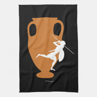 Panoply Vase Animation Project logo Kitchen Towel