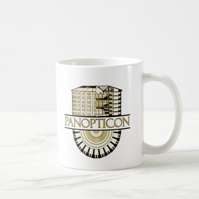 Panopticon Coffee Mug (Right)