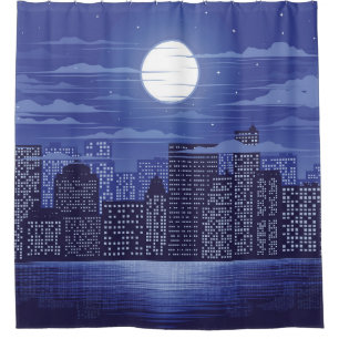 Panorama city of light illustration abstract,archi
