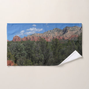 Panorama des rochers rouges à Sedona Arizona
