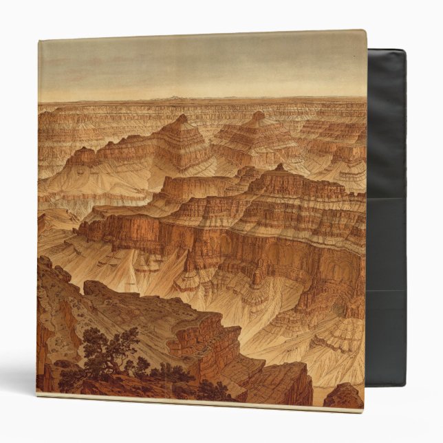 Panorama from Point Sublime Binder (Front/Inside)