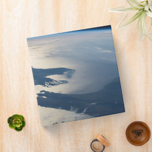 Panorama From Space Highlighting Cook Strait Binder