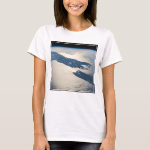 Panorama From Space Highlighting Cook Strait T-Shirt