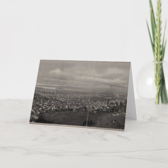 Panorama from Twin Peaks Card (Front)