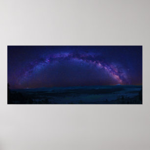 Panorama Makes the Milky Way look like a Rainbow Poster