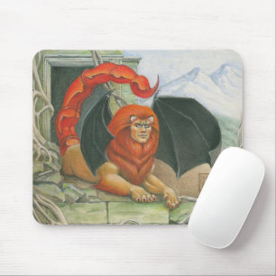 Panorama Manticore Mouse Pad