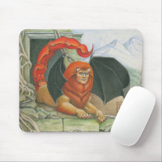 Panorama Manticore Mouse Pad