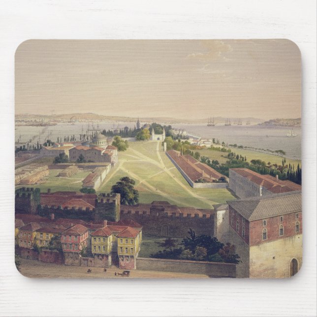 Panorama of Constantinople, plate 22 from 'Aya Sof Mouse Pad (Front)