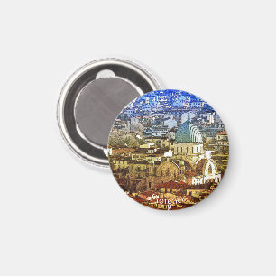 Panorama of Florence, Italy Flexible Photo Magnet