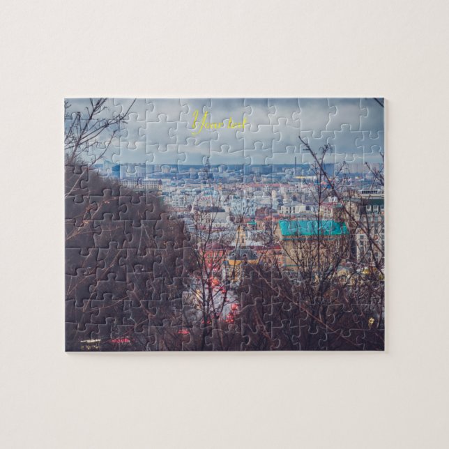  Panorama of Kyiv  Jigsaw Puzzle (Horizontal)