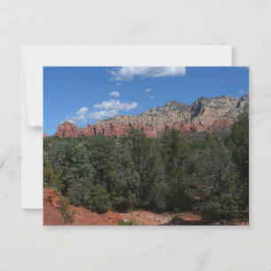 Panorama of Red Rocks in Sedona Arizona