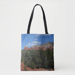 Panorama of Red Rocks in Sedona Arizona Tote Bag