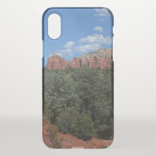 Panorama of Red Rocks in Sedona Arizona iPhone X Case