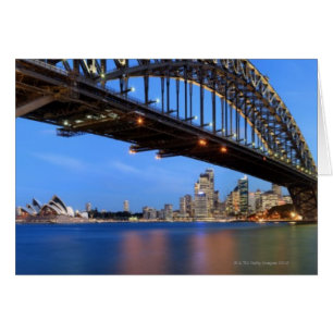 Panorama of Sydney Harbour Bridge, Sydney Opera