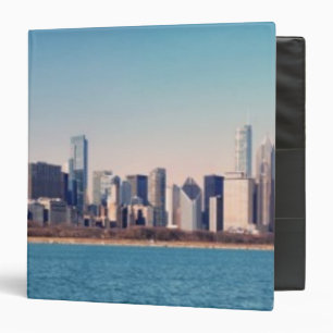 Panorama of the Chicago skyline Binder