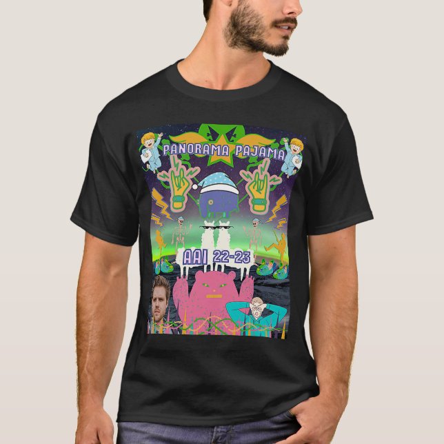 Panorama Pajama AAI American Academy of Innovation T-Shirt (Front)
