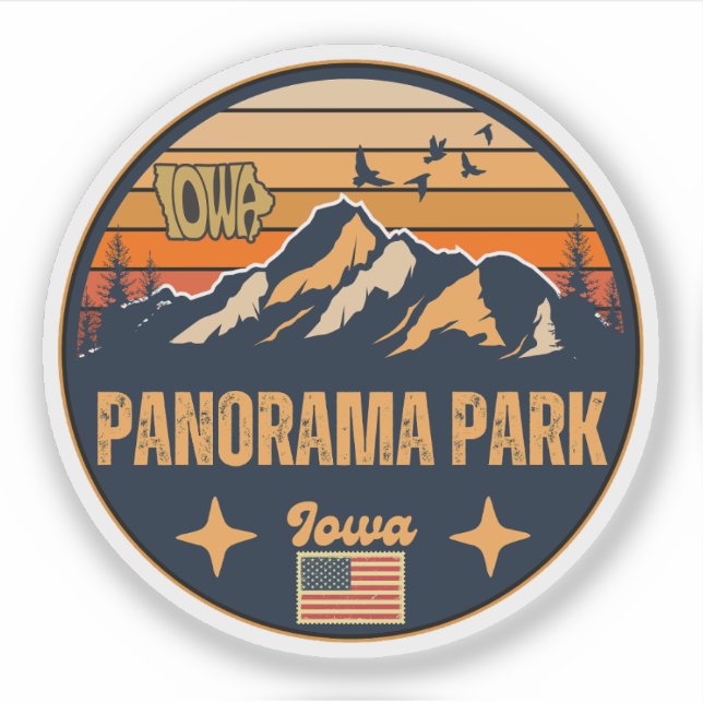 Panorama Park, Iowa (Front)