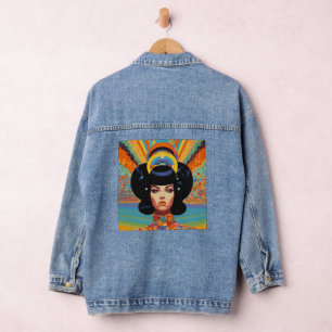 Panorama personnalisé : Veste Denim Image Personna