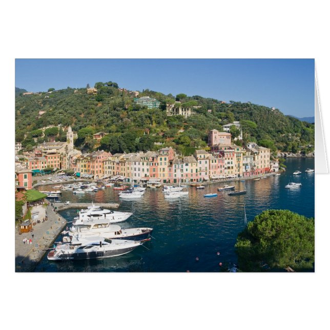 Panorama Portofino (Devant horizontal)