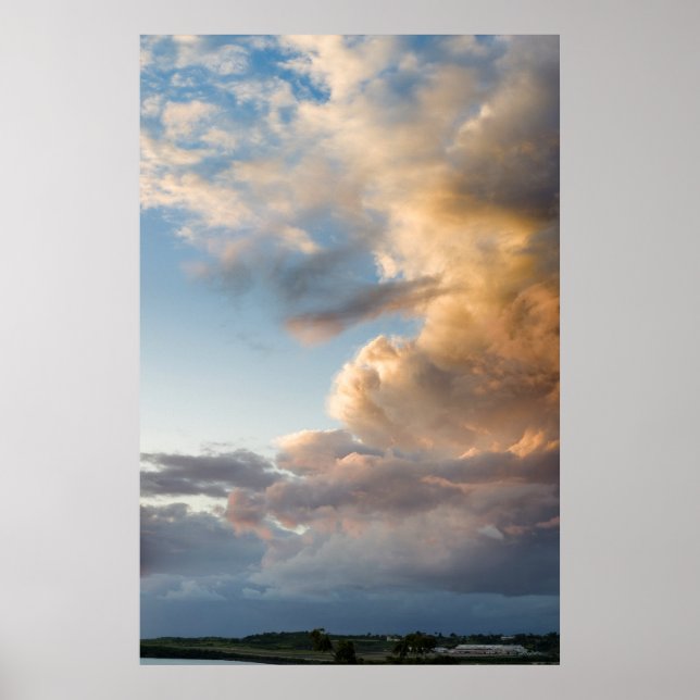 Panorama: Skies over Grenada Poster (Front)