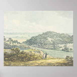 Panoramic 'after' view, from the Red Book for Anto Poster